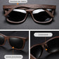Óculos de Sol Madeira Boston C-Wood
