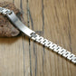 Bracelete Personalizável Luxo Prata - Nazike