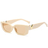 Óculos de Sol Vittari Fashion - Bege 1