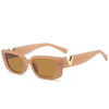 Óculos de Sol Vittari Fashion - Bege 3